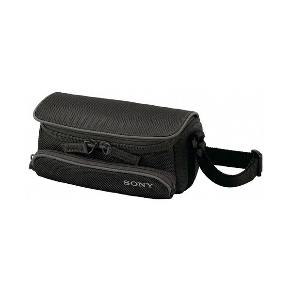 Sony funda para videocámaras compactas negra