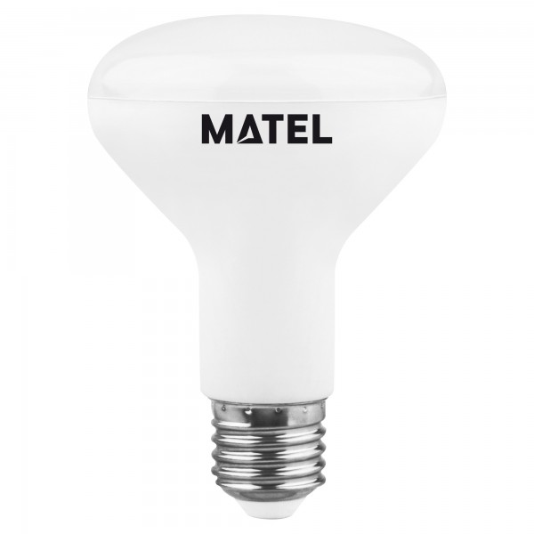 Bomb.led reflectora r-63 e27  8w.calida