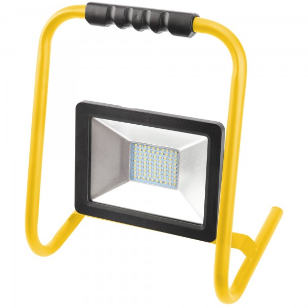 Proyector led soporte negro 3mt  30w.f.