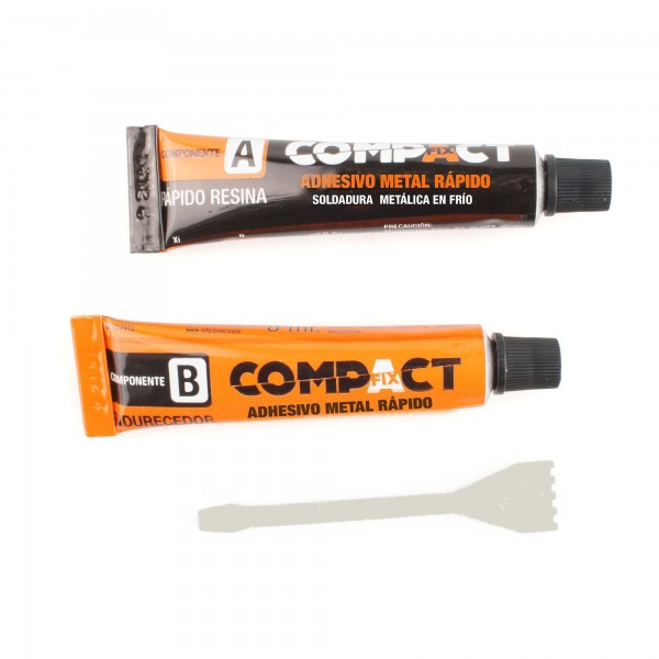 Adhesivo soldadura met.frio  5min. n27