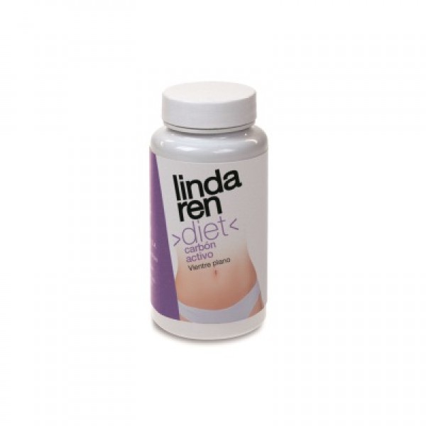 Carbon activo Lindaren diet 60cap