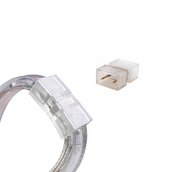 Empalme tira led 4pins 230v.rgb