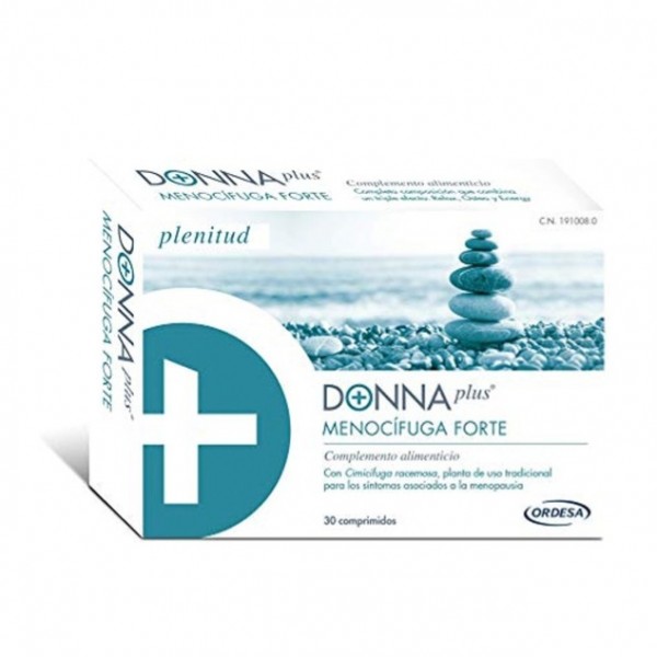 Donna Plus Menocifuga Forte 30 Comprimidos