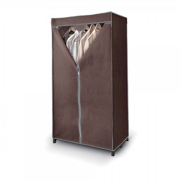 Armario guarda ropa de tela 75 x 50 x 145 cm