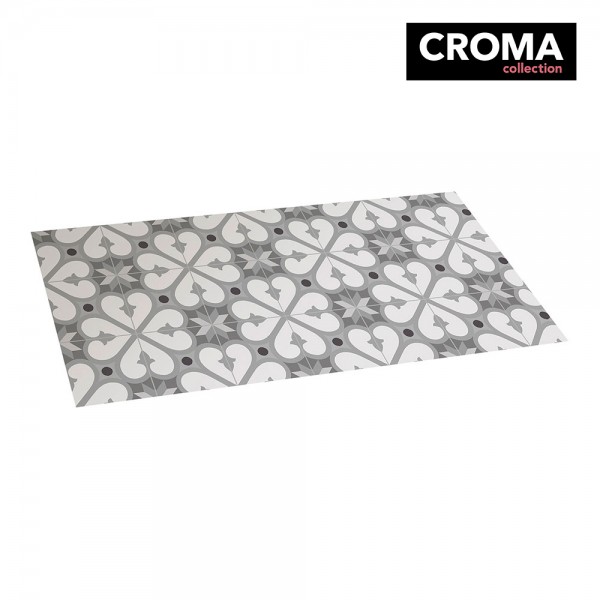 Alfombra vinílica bcn grises 50 x 110 cm