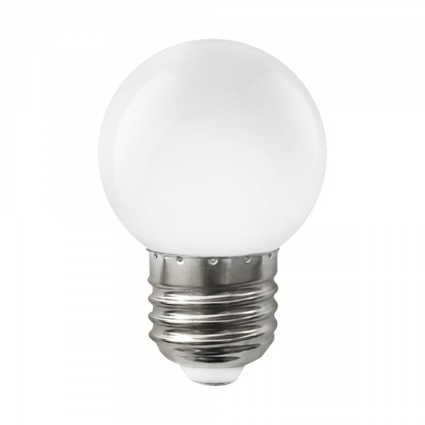 Bomb.led esferica e27 1,5w.rgb lenta (caja de 10 unidades)