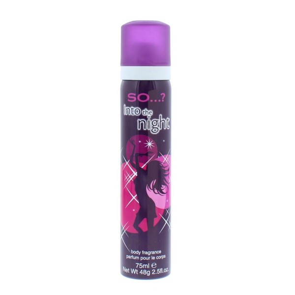 So into the nigh locion corporal perfumada 75ml