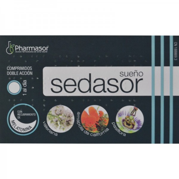 Sedasor Sueño 24 Comps Soria Natural