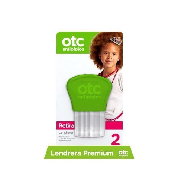 OTC Antipiojos Lendrera Estriada Pro