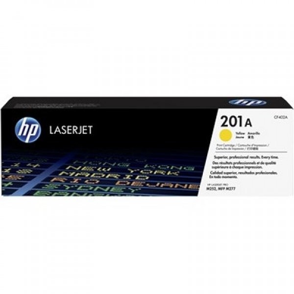Hp tóner 201a  amarillo