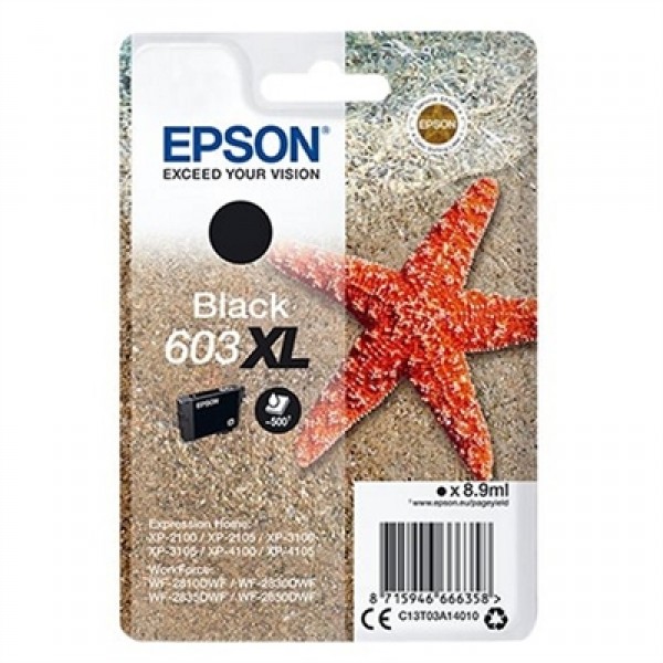 Epson cartucho 603xl negro
