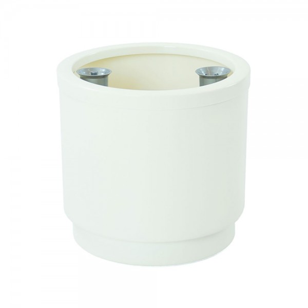 Hidrojardinera color blanco ø26 cm