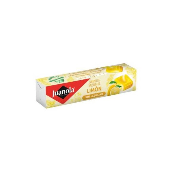 Juanola Caramelos Limon Vit C y Hierbas Mediterr