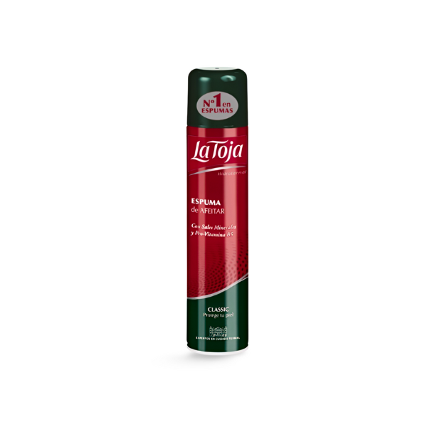 La Toja espuma de afeitar Hidrotermal 300ml