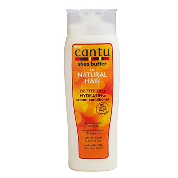 Cantu shea butter hydrating cream conditioner cabello natural sin sulfatos 400ml