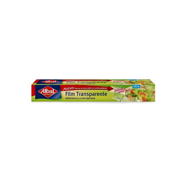 Albal Film Transparente 50mt