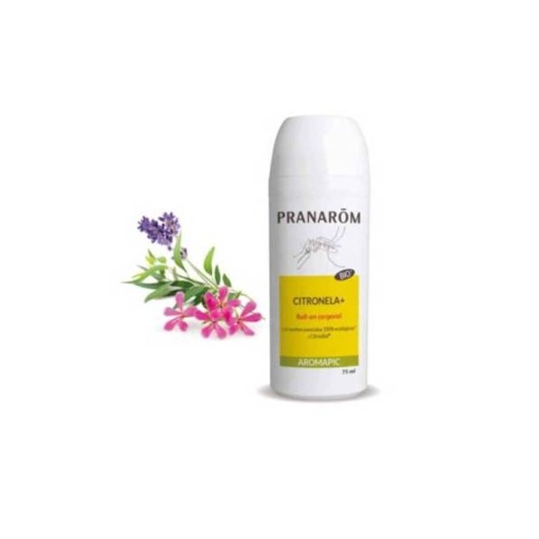 Aromapic Roll On Citronela Plus 75 ml