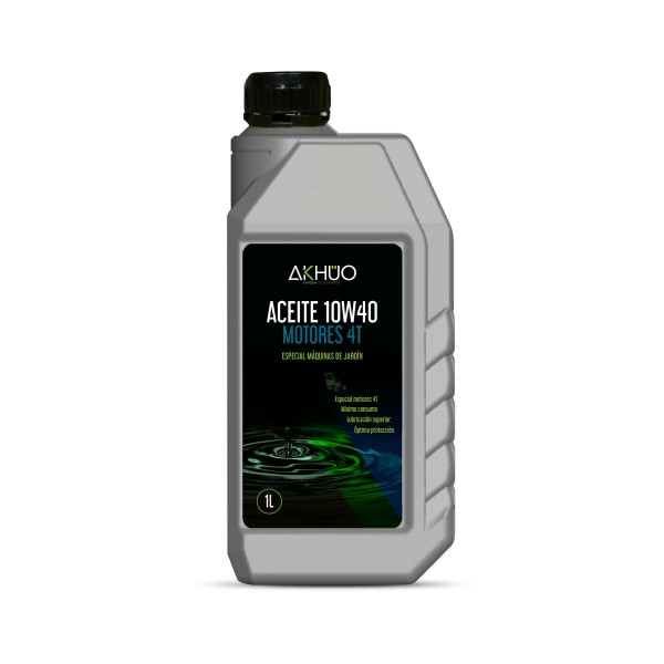Aceite motor 4t sintetico 10w40 1l