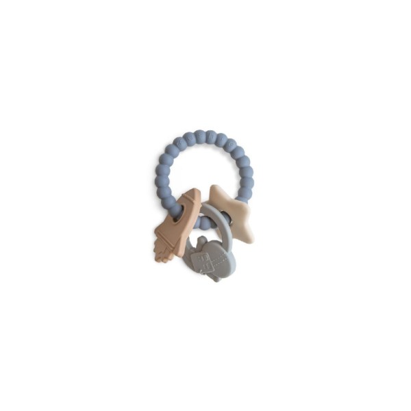 Mushie Mordedor Silicona Ring Space 8x8x07 cm Re