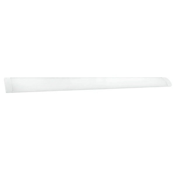 Pantalla led blanca 150x13cm.48w.fria