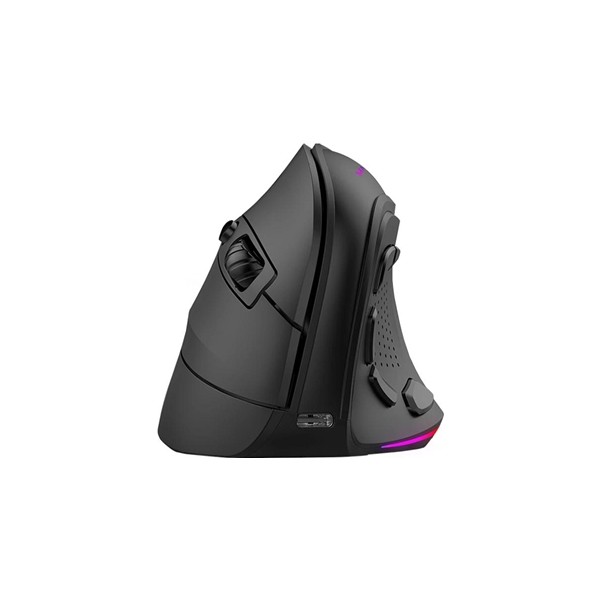 Mars gaming ratón ergo verti.rgb inalám. tri-mode