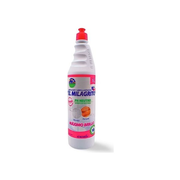 El Milagrito limpiador y abrillantador 1L