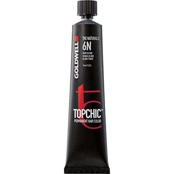 Godwell topchic permanent hair color nº3na dark brown 60ml
