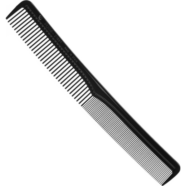 Eurostil batidor peine negro negro 15 cm. 1un