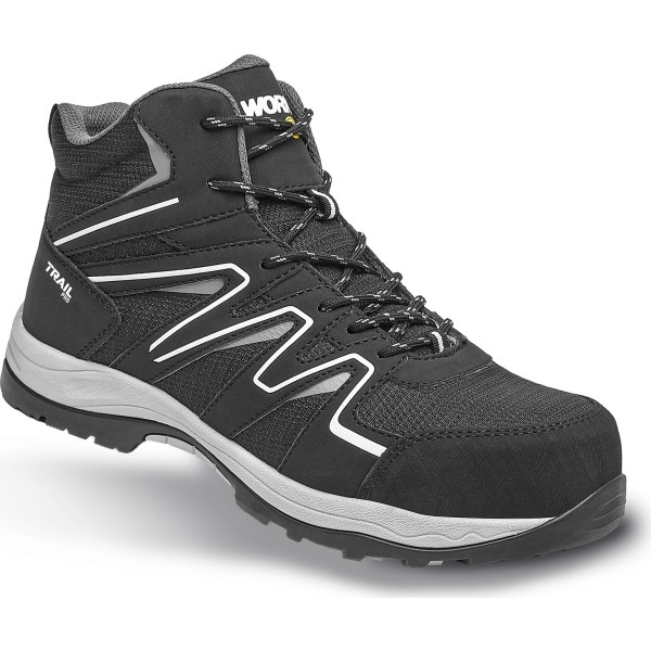 Bota trail pro negro s3 39